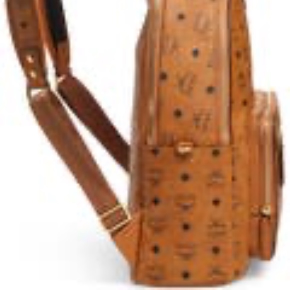 MCM Stark 40 Visetos Backpack - Picture 8 of 8